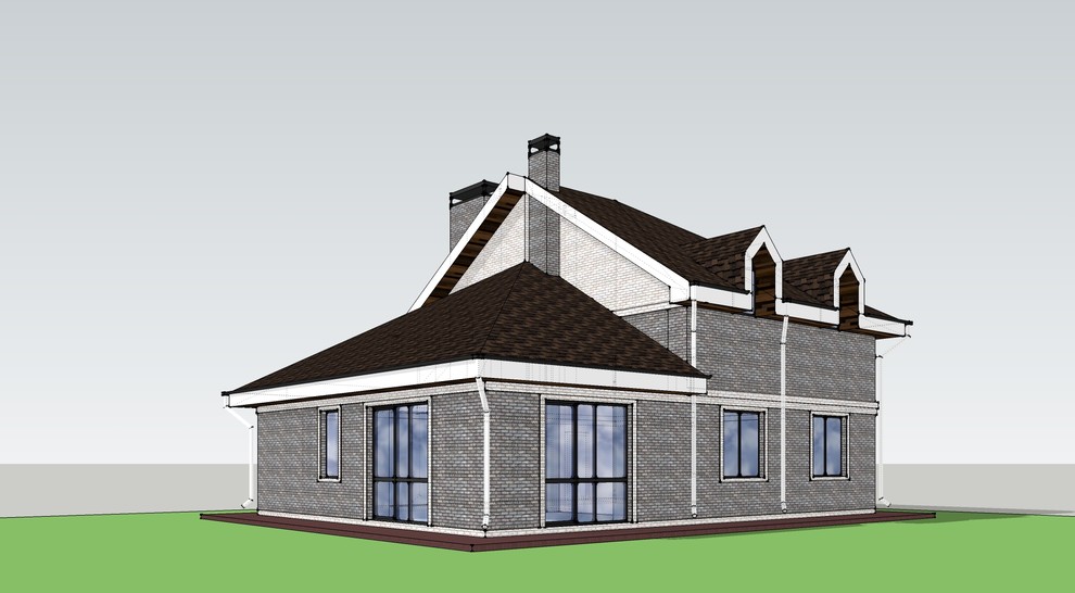 Коттедж Новгородский район, долгострой
