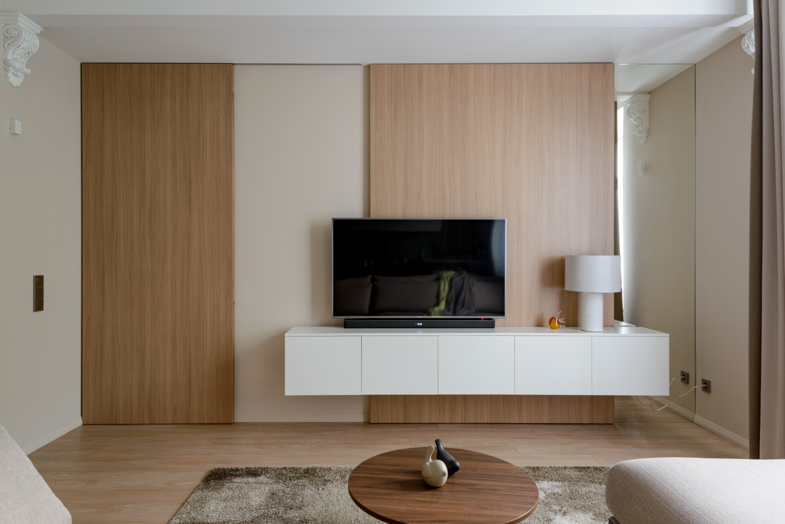 Интерьер квартиры в Новосибирске