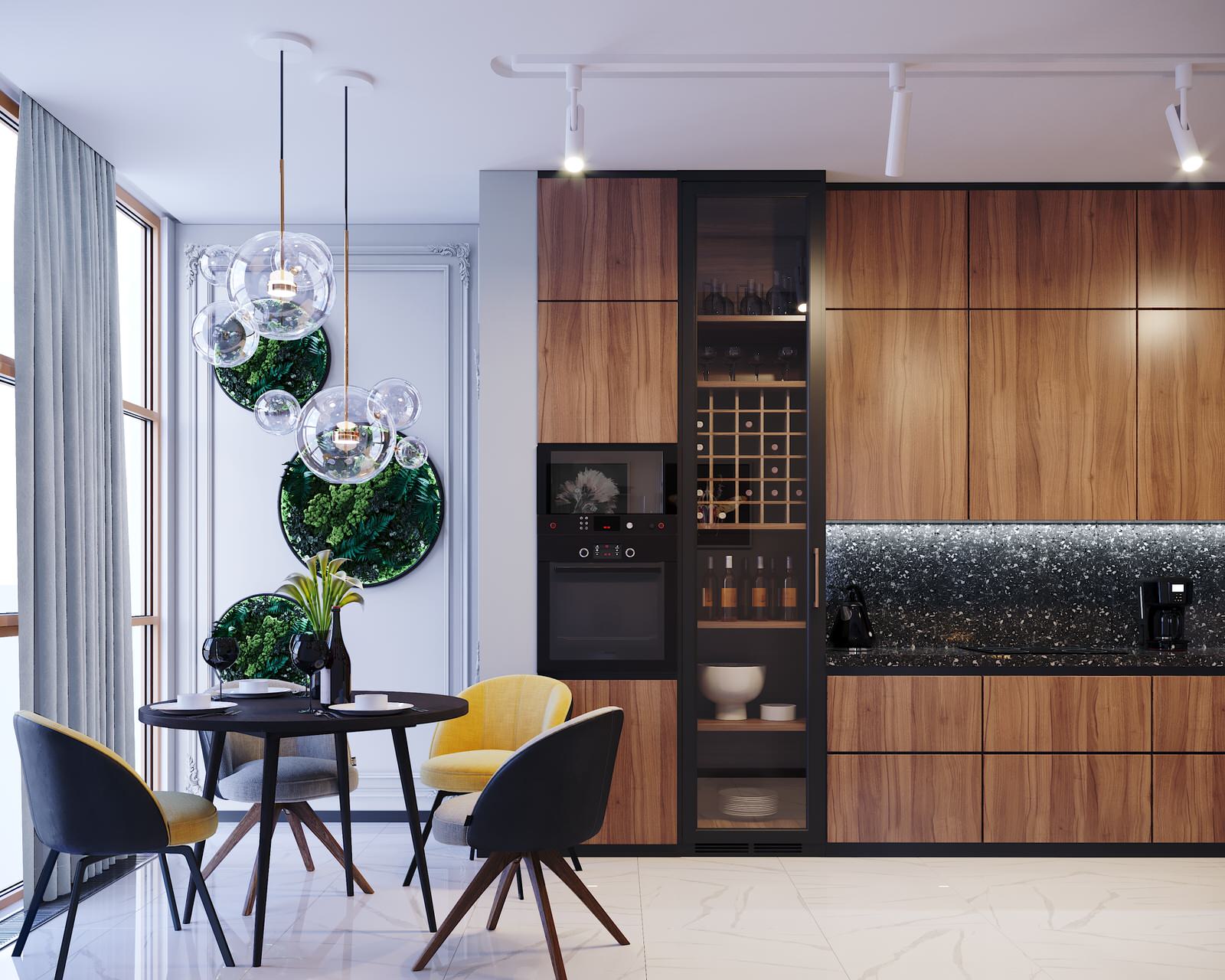 Дизайн-проект частной квартиры