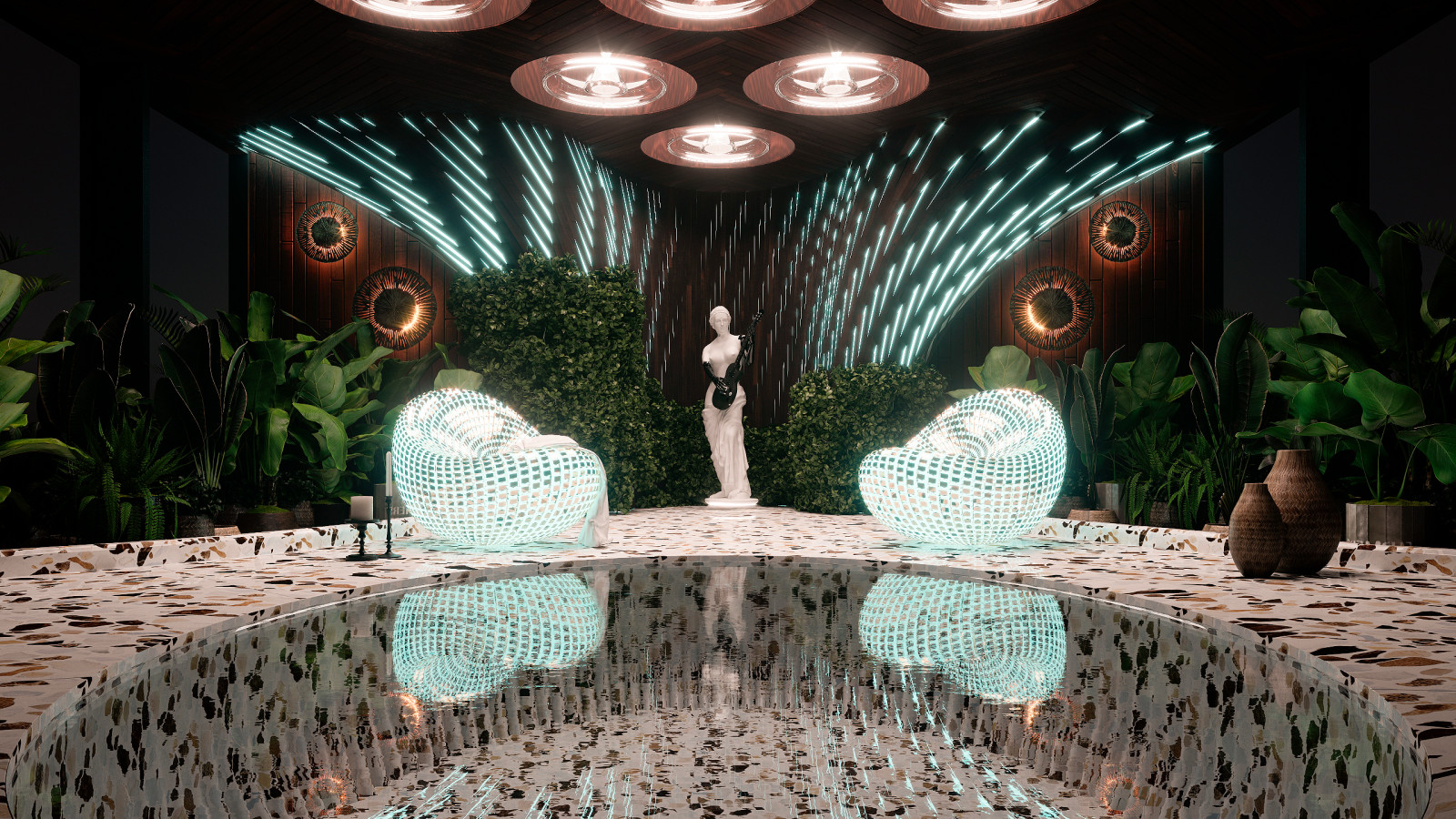 The Aphrodite's Chair