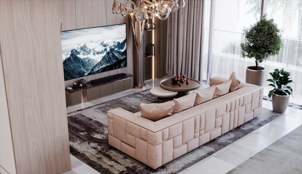 Обложка проекта: Дизайн интерьера квартиры в Дубае, Atlantis The Royal (2023)