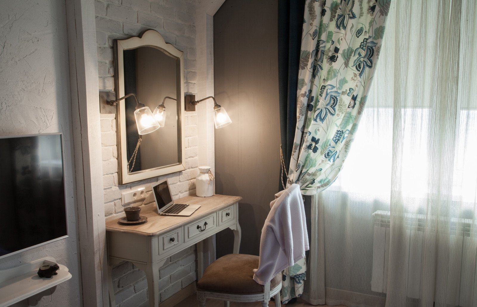 Уют скандинавского дома в обычной "панельке"