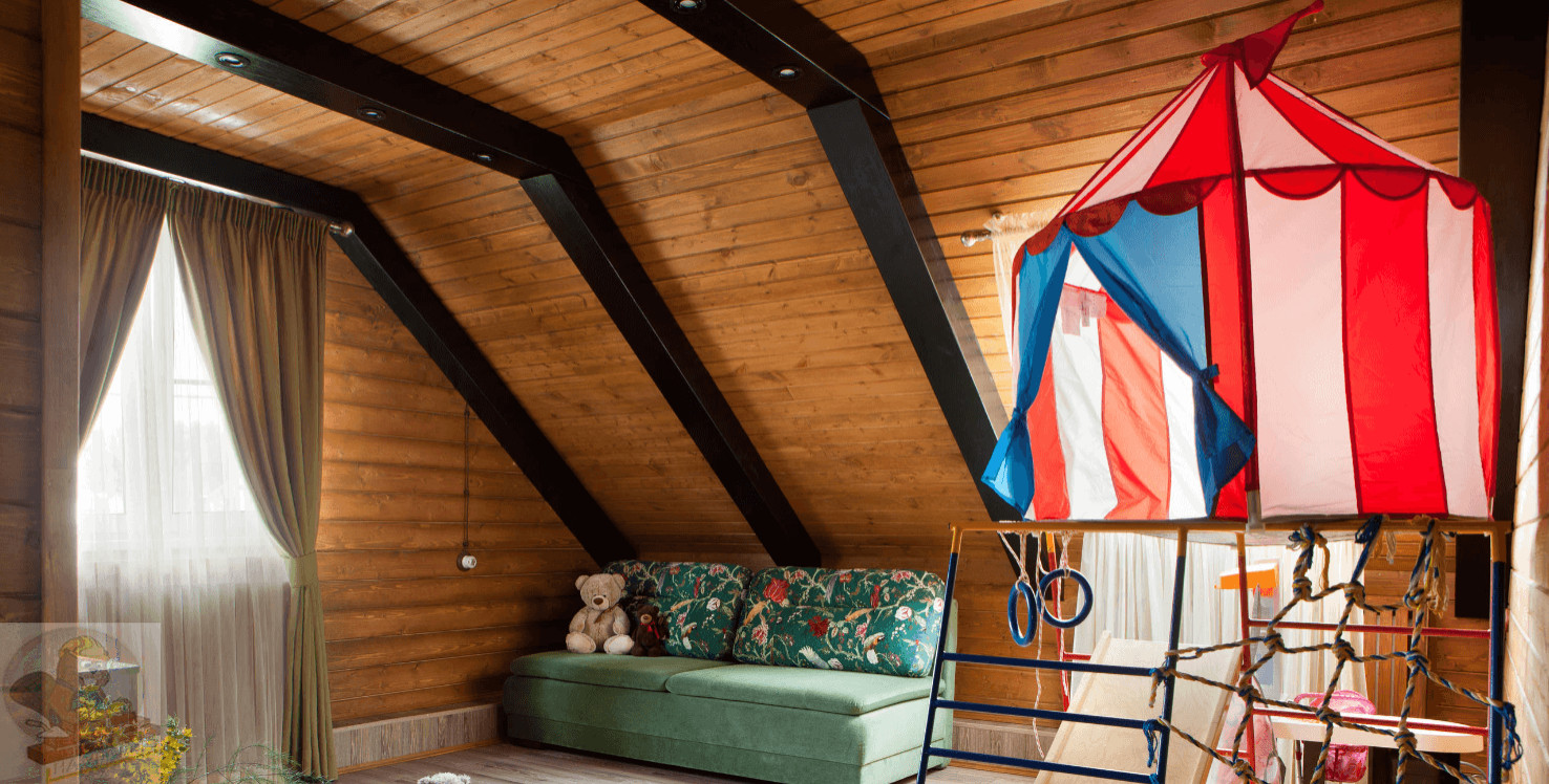 Отделка частного дома в стиле фьюжн