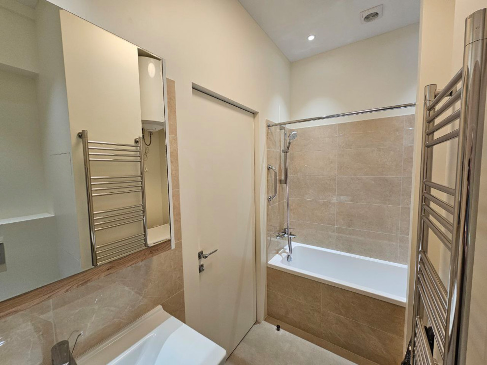 ЖК Павелецкая сити, 3 комнаты, 80 м²