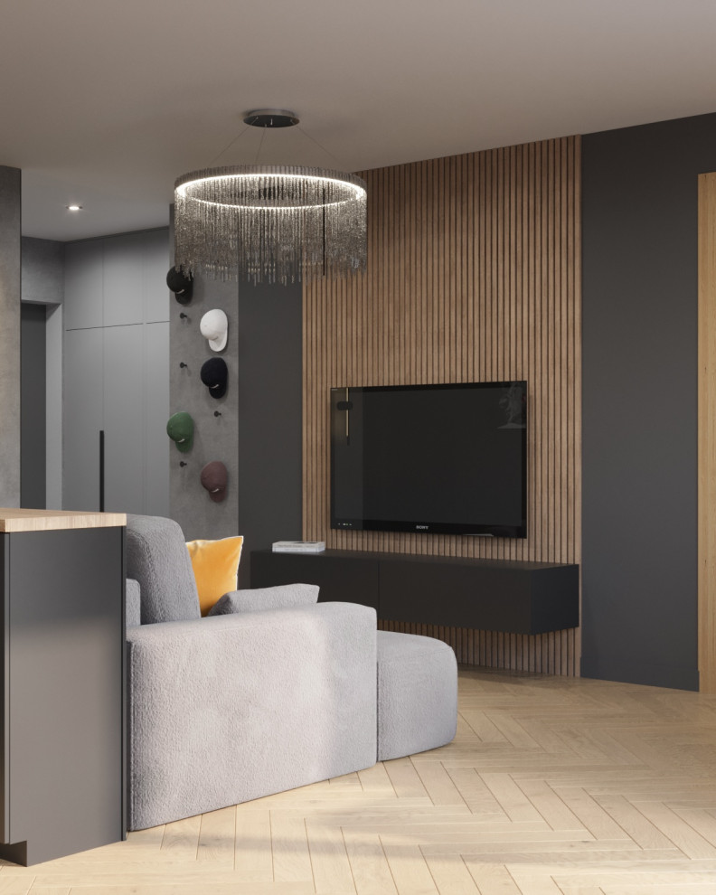 Квартира для молодой семьи 50м2