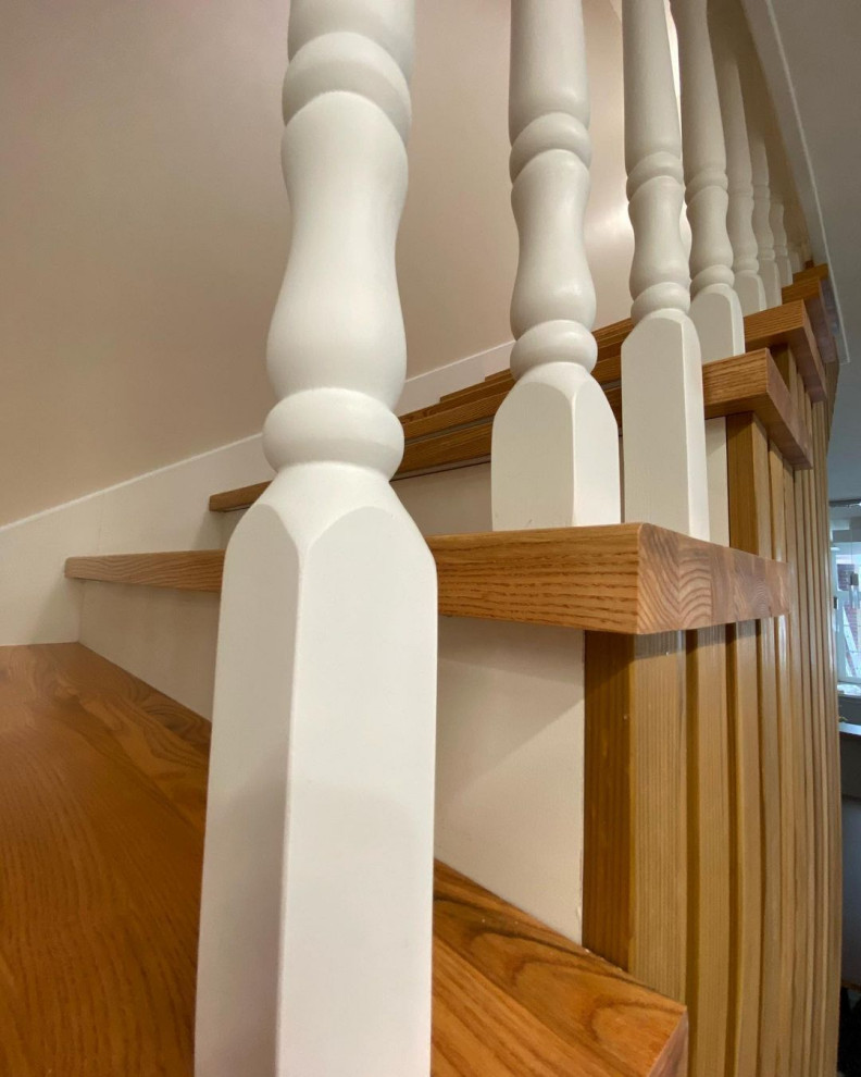 Лестница Матлюбы в КП Русская Усадьба