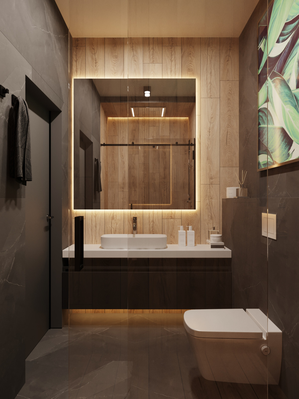 Двухуровневая квартира с террасой