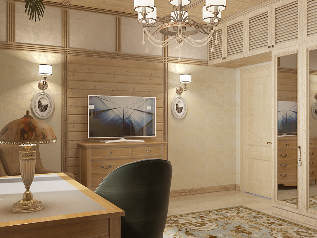 Загородный дом