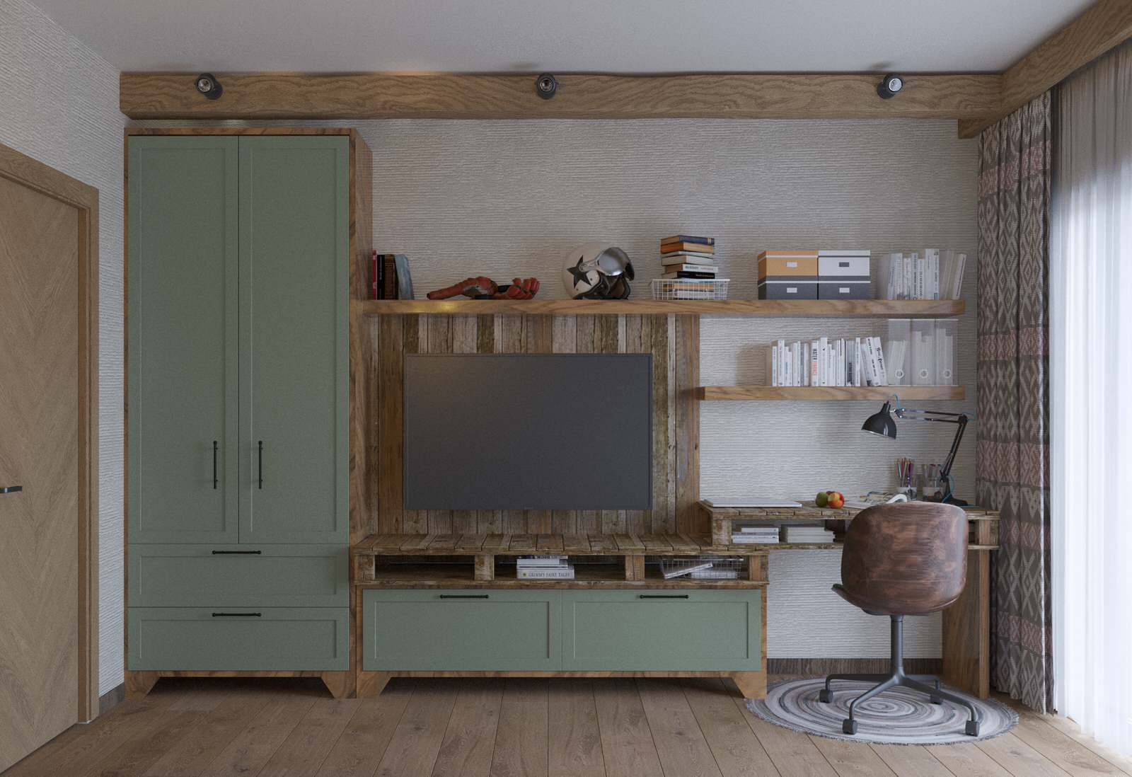 Дом в р.пос. Н. Майна