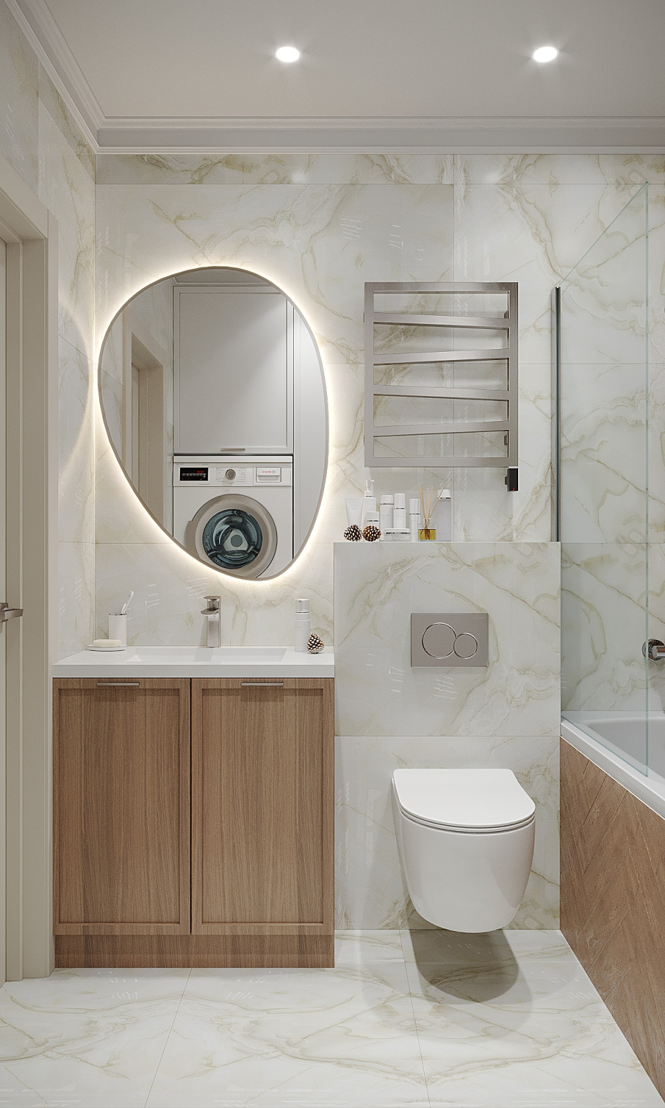 ЖК Прайм Парк, трешка 90 м²
