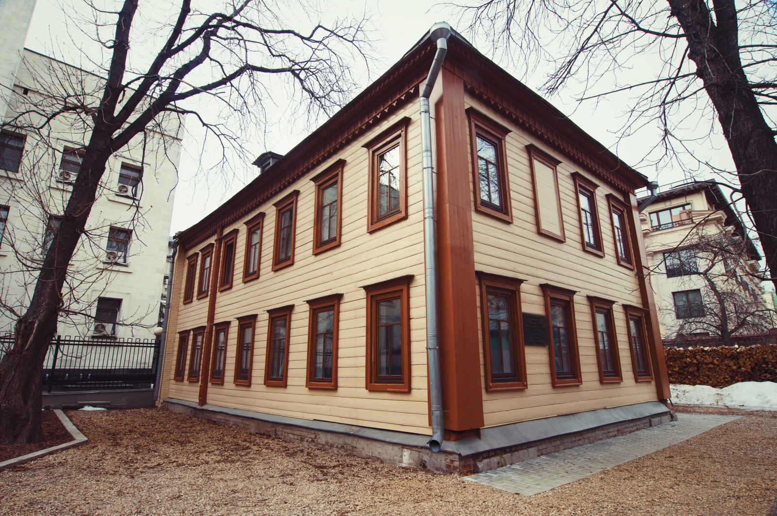 Реставрация Флигеля усадьбы Масленникова-Петухова