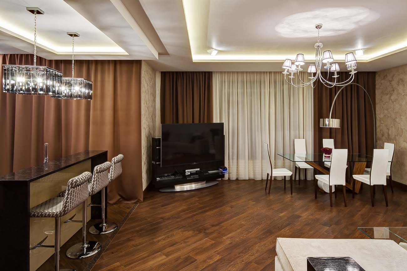 Жилая квартира на Мичуринском