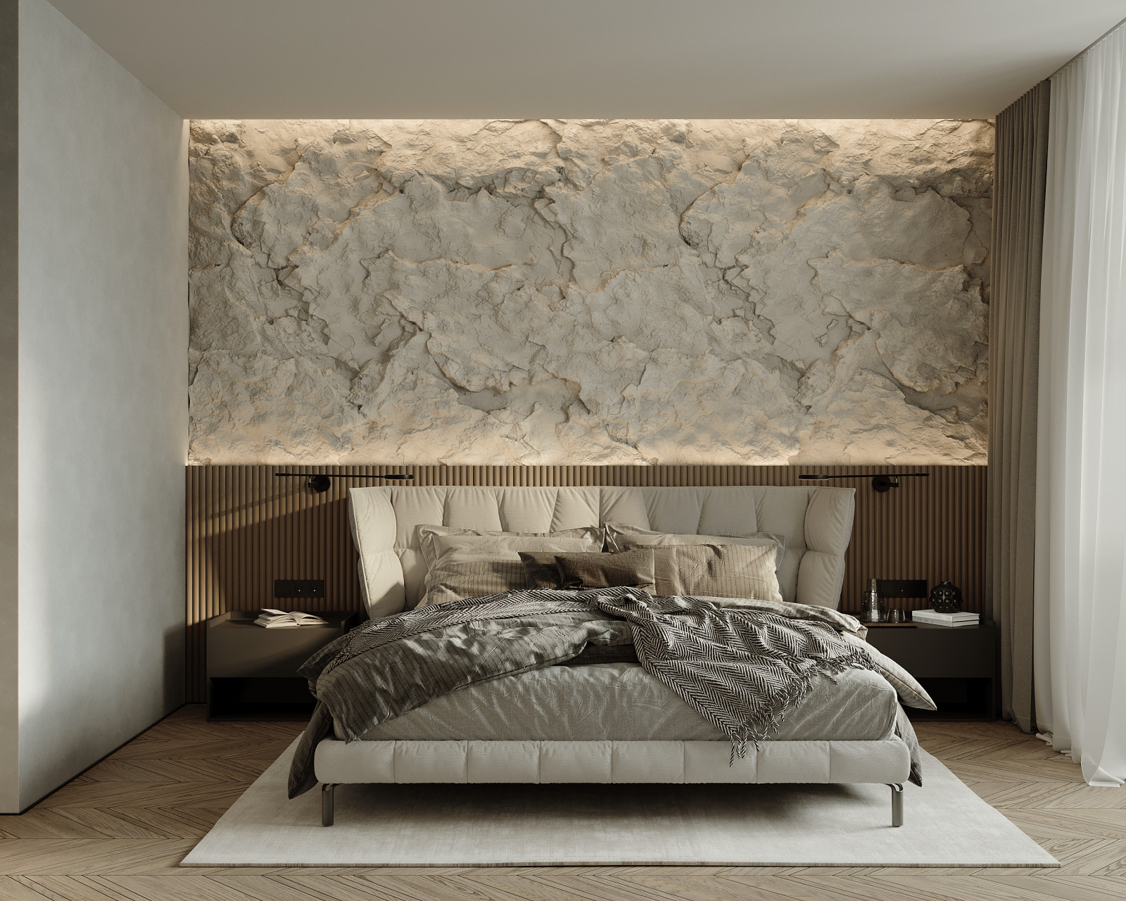 Современная квартира для молодой семьи