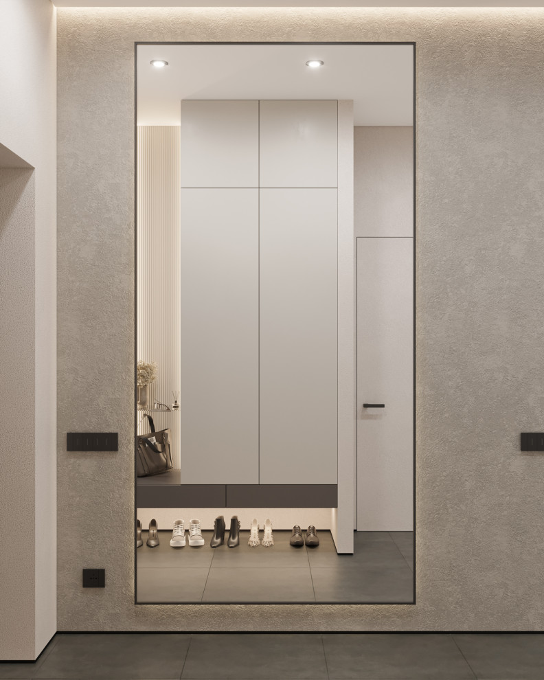 Contemporary home interior for young family