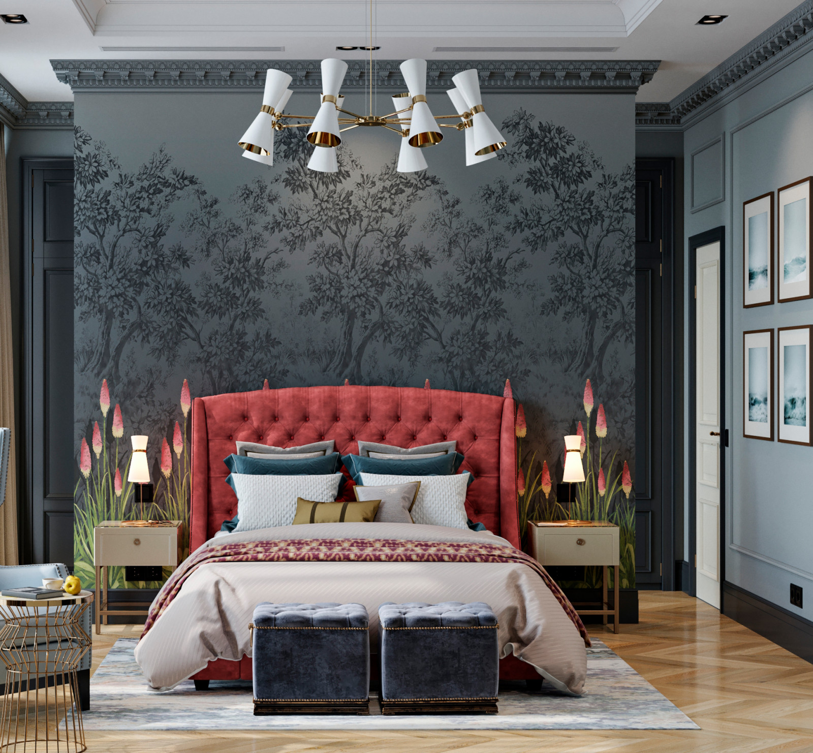 Обложка проекта: ЖК Spires-2