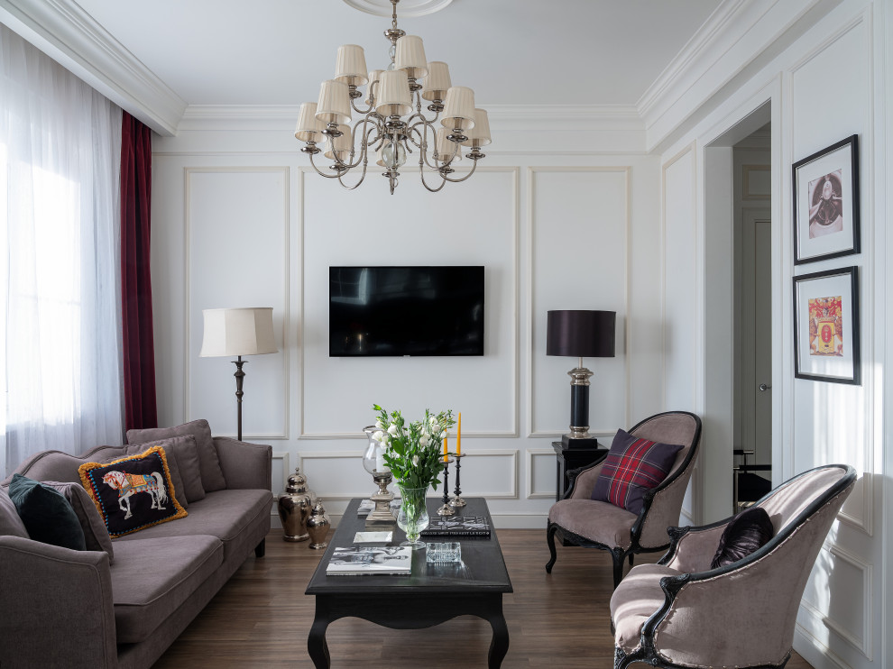 Квартира в стиле Ральф Лоурен