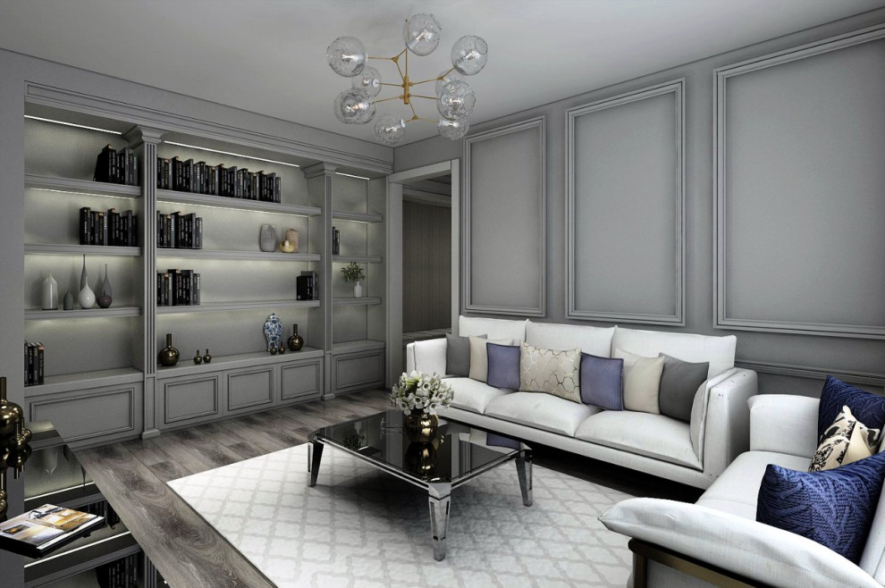 Обложка проекта: Гостинная