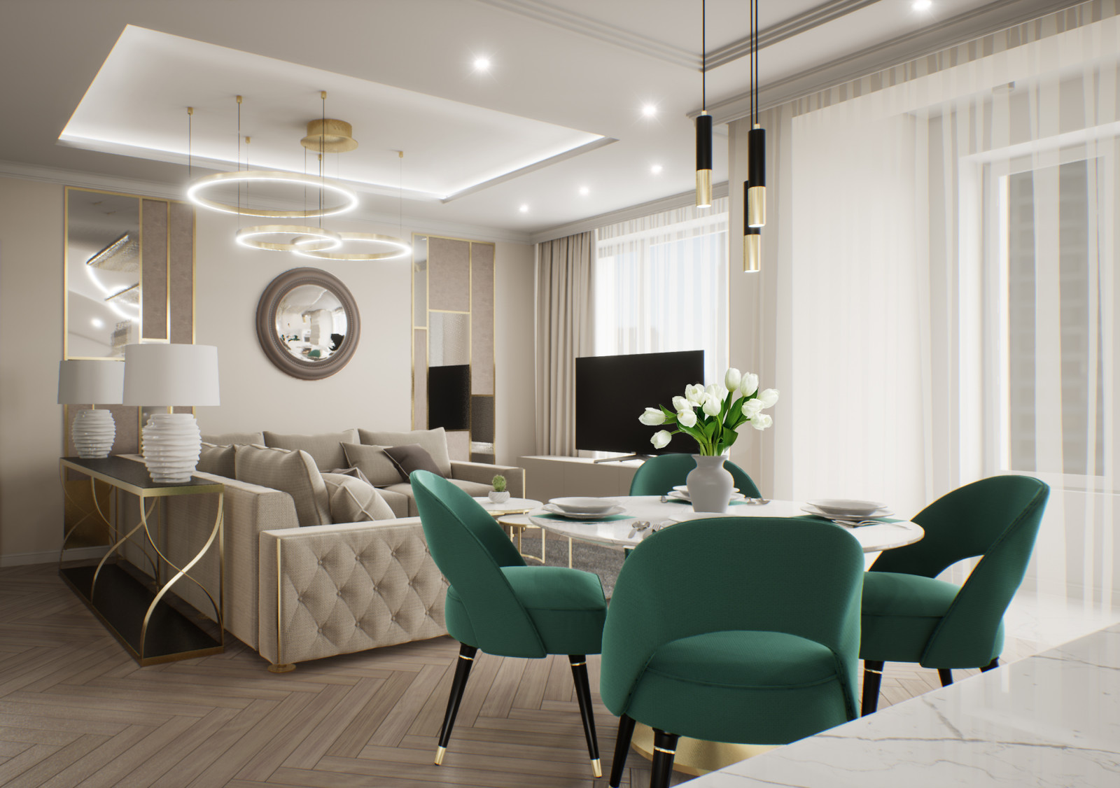 ЖК Родной город