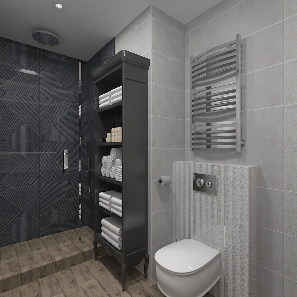 Санузел в ЖК Прайм