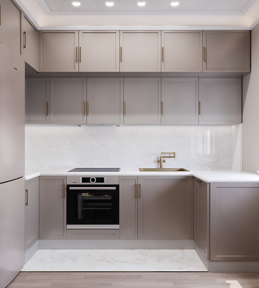 Проект "Гамма", преобразование квартиры в панельном доме