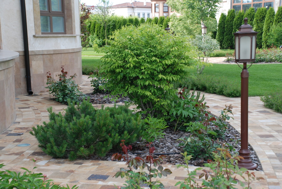 Сад в КП Миллениум Парк