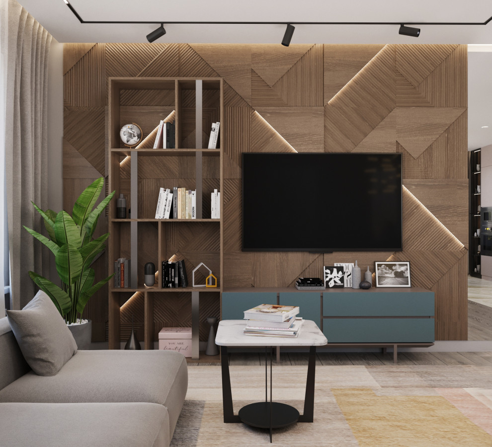 Квартира с видом