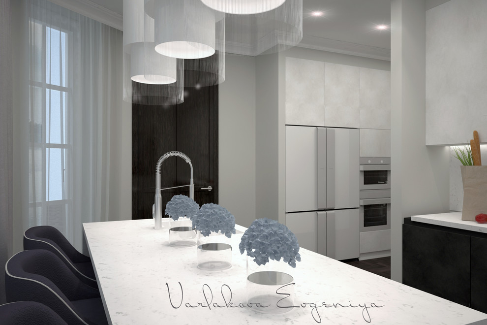 Кухня в частном доме