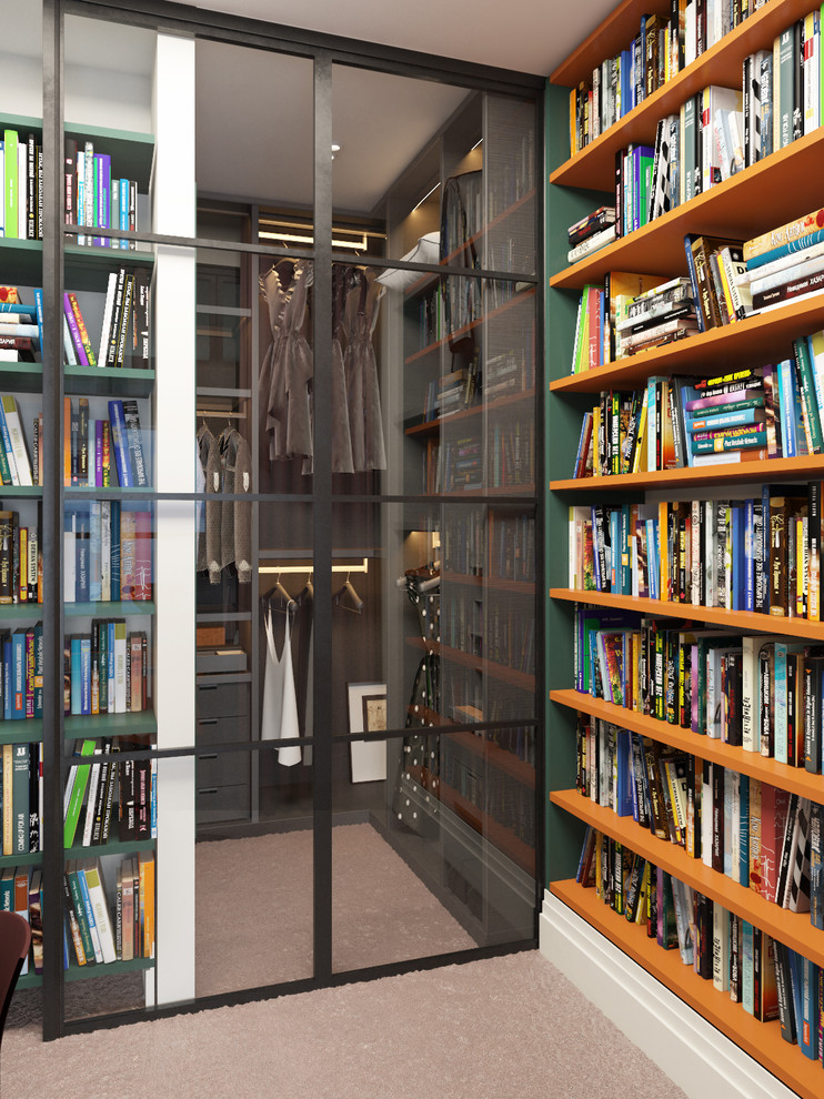 Кабинет с Гардеробом