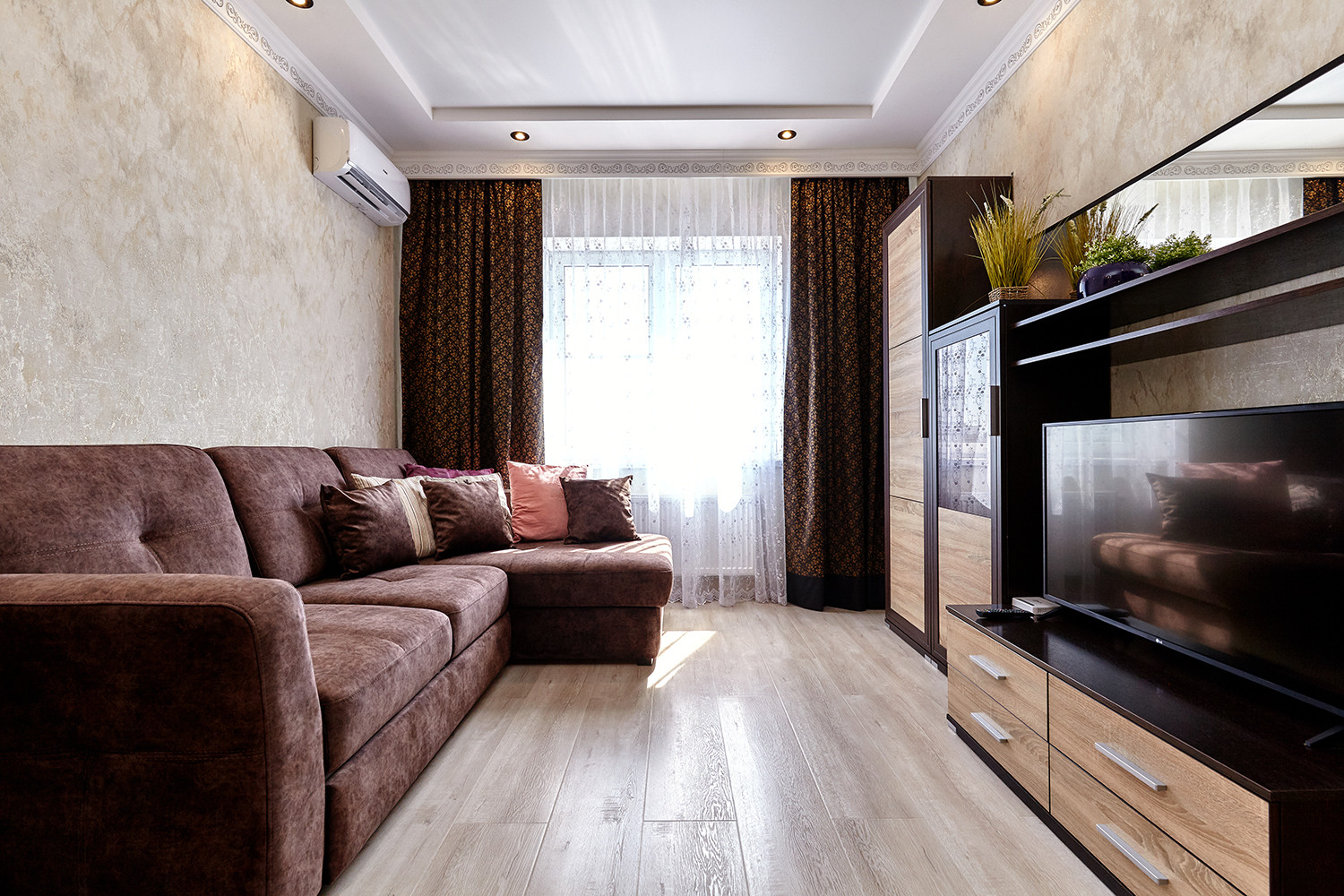 Обложка проекта: Современная однокомнатная квартира