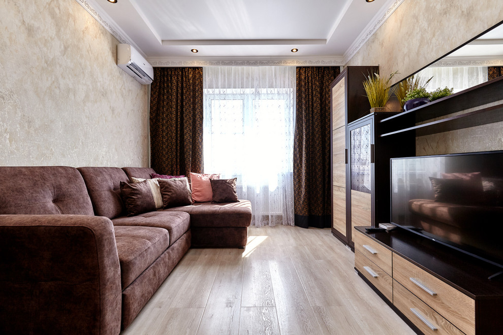 Обложка проекта: Современная однокомнатная квартира