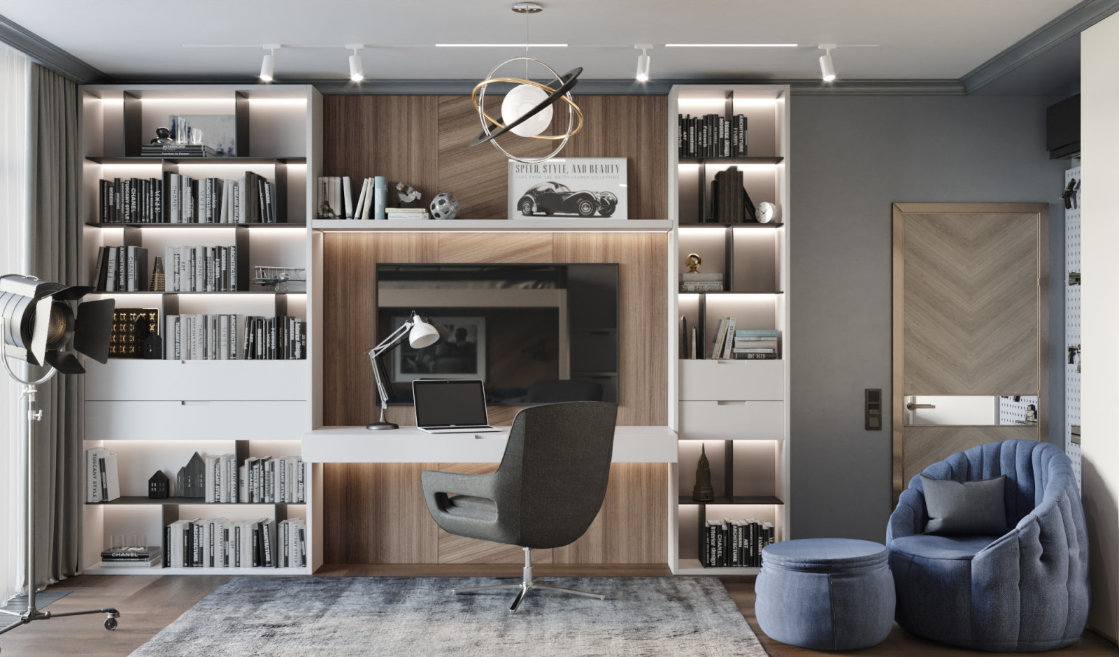 Квартира 130 м² в ЖК «Монополист»