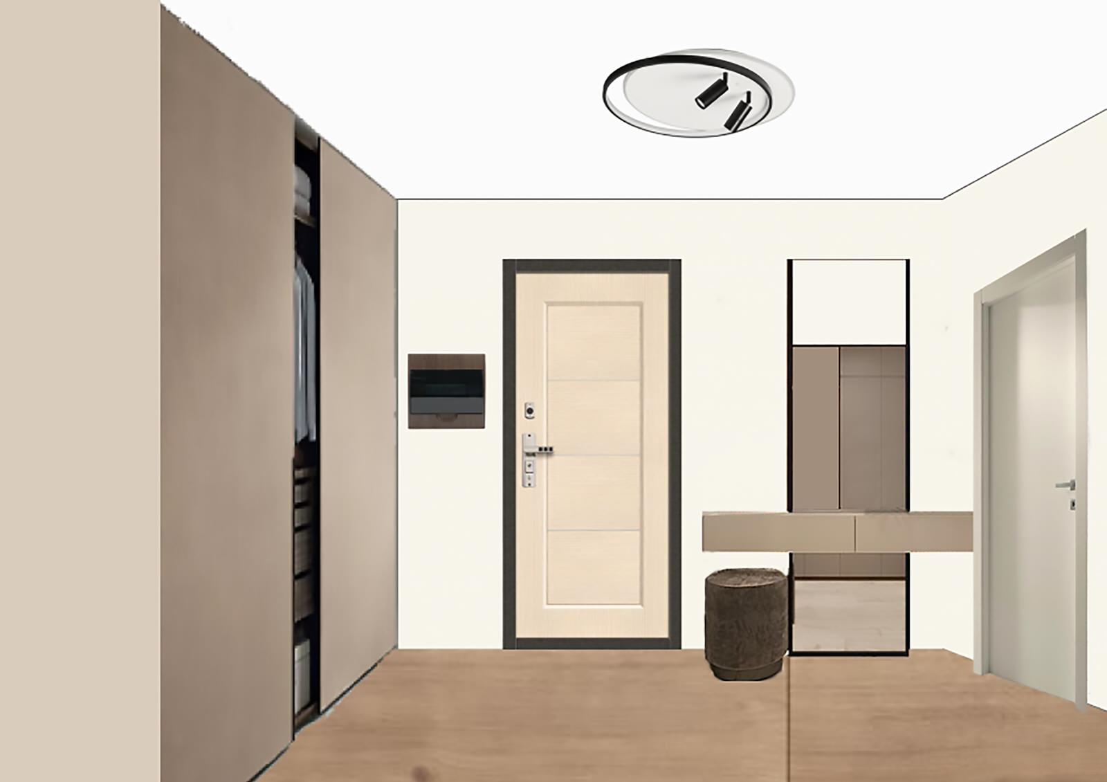 Брутальная квартира для холостяка с камином, вращающимся ТВ и девушкой