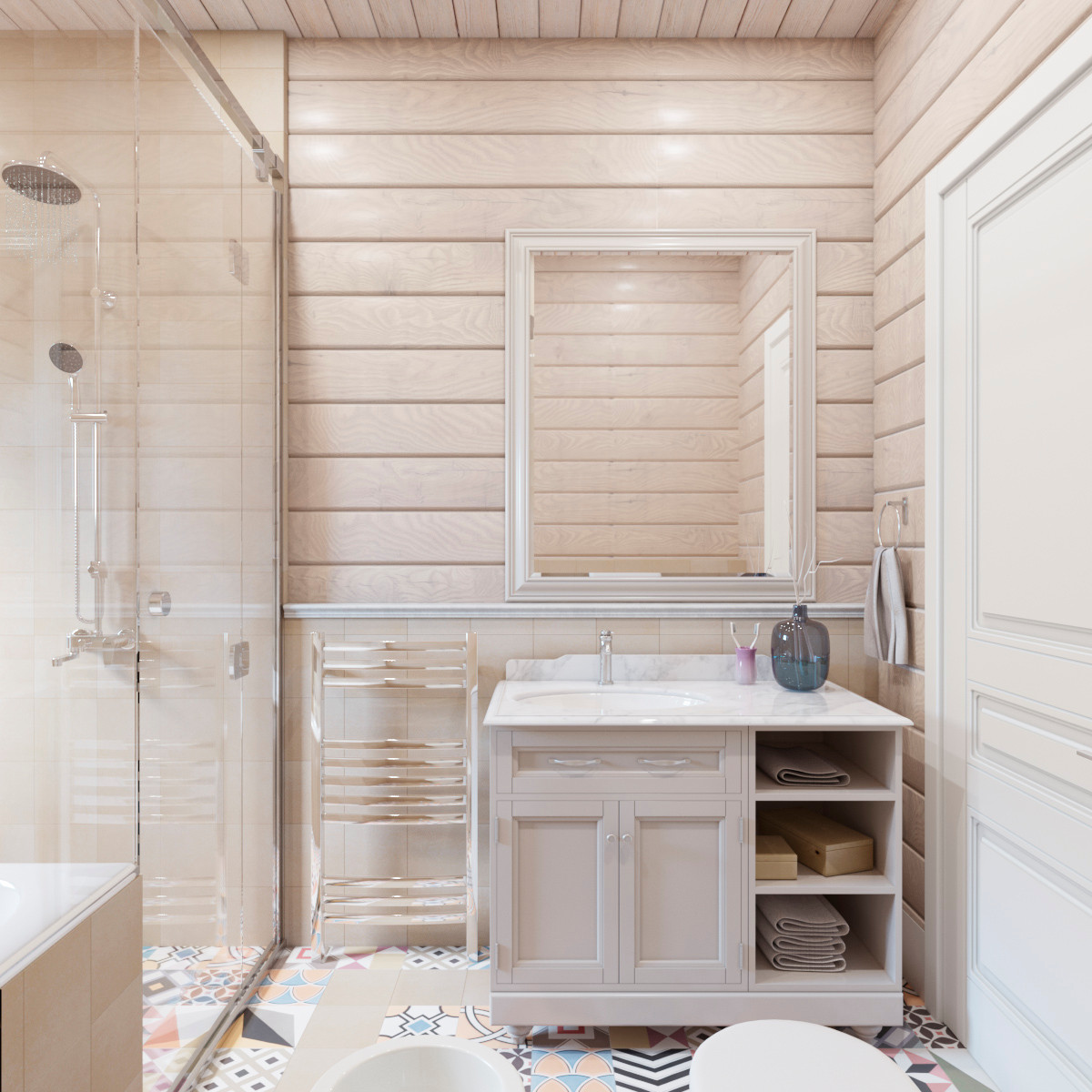 Дом в п.Солнечный, г. Новосибирск