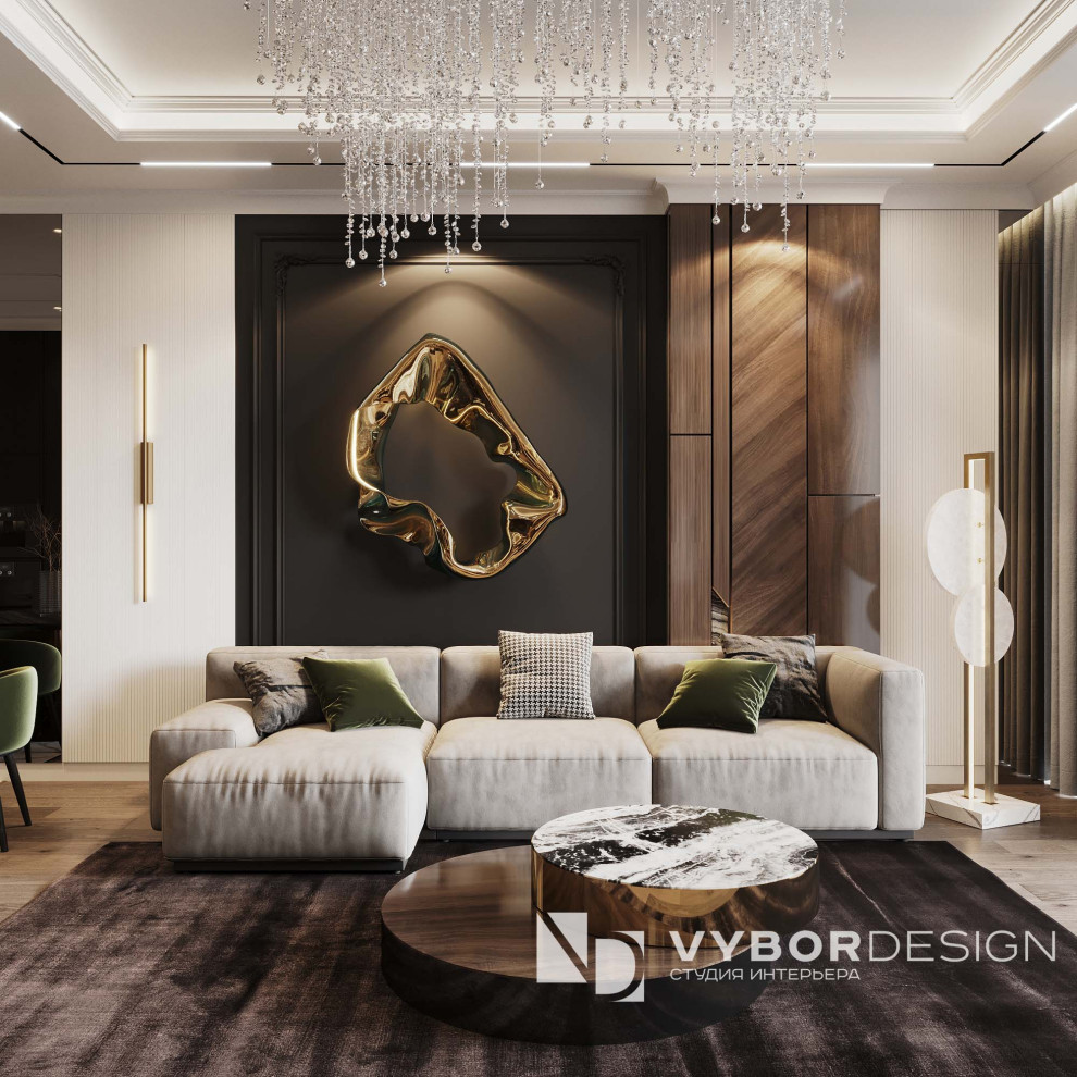 Обложка проекта: Стильные контрасты