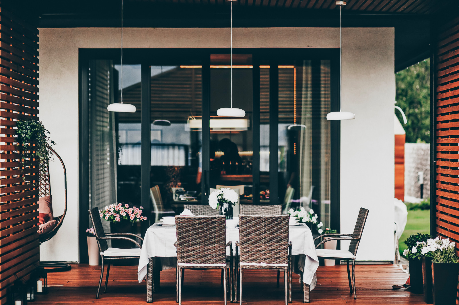 Коттеджный поселок на 4 семьи