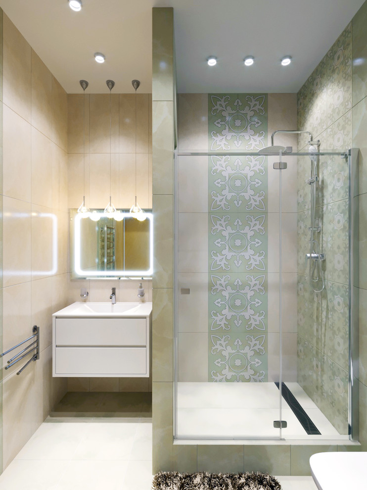 Интерьер загородного дома в СултанАй (Татарстан)