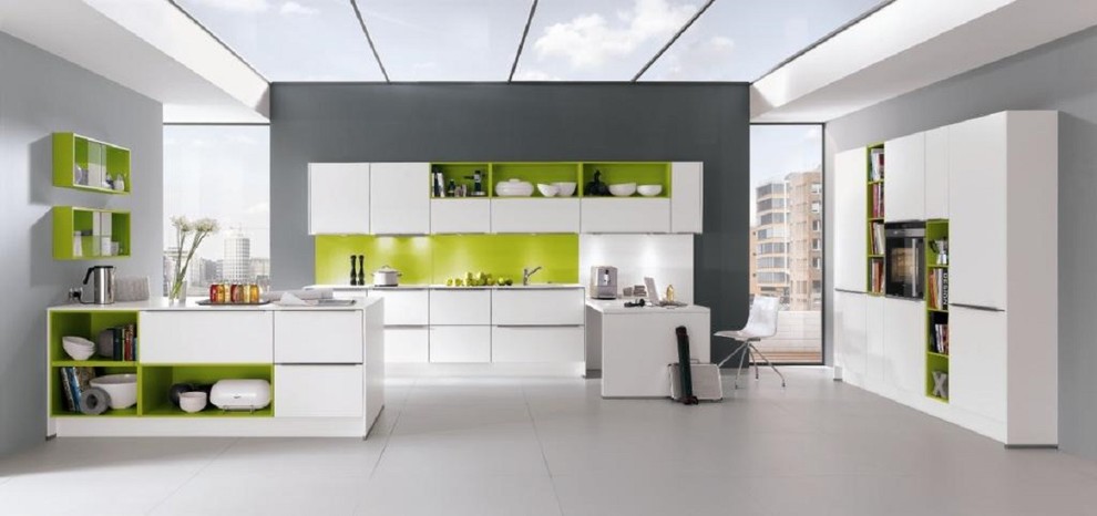 Кухни с акцентом