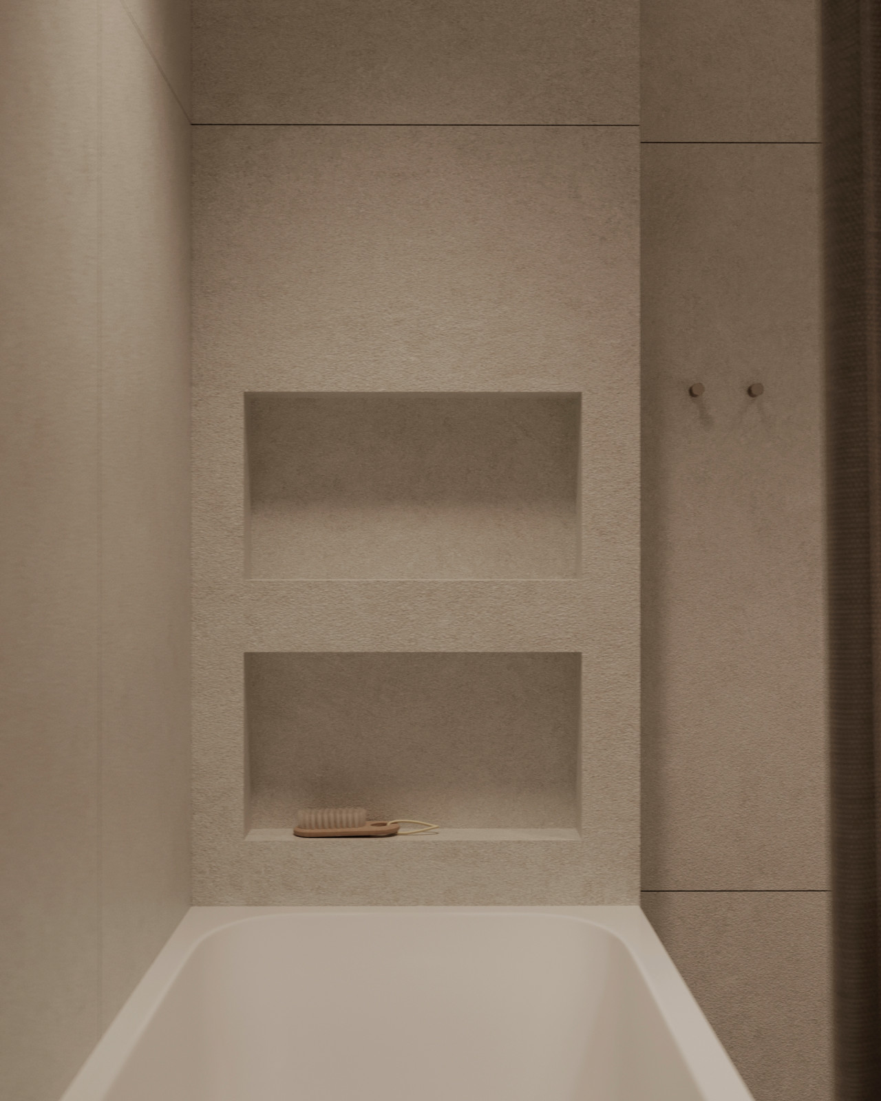 Светлый санузел