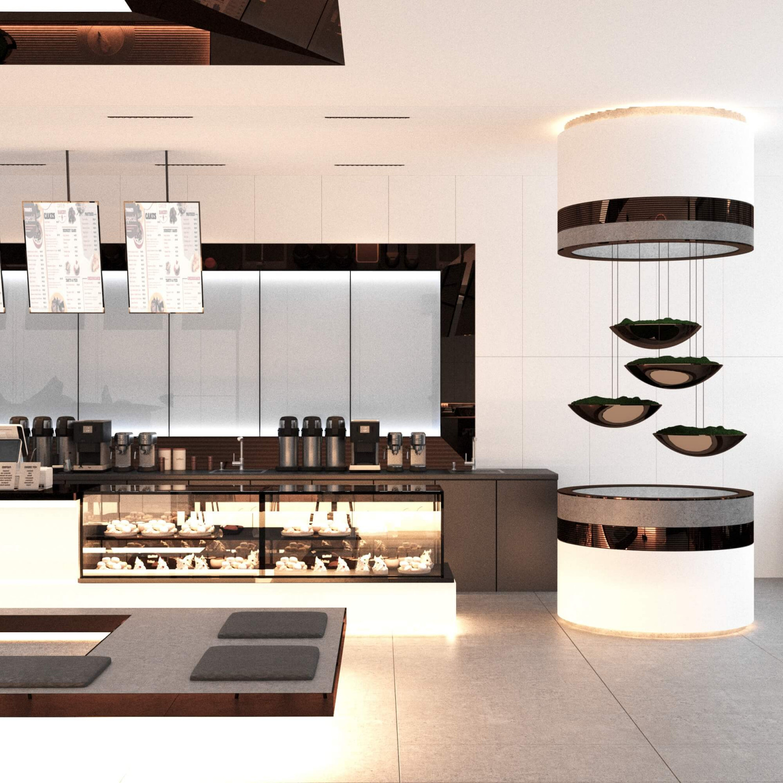 Обложка проекта: Дизайн интерьера кафе и ресторанов в Нур-султане