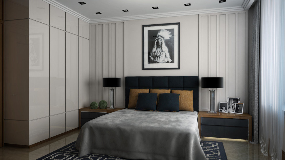 Обложка проекта: Квартира в Москве / 2015