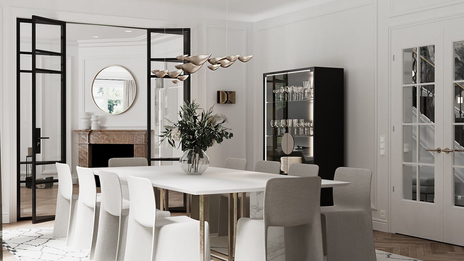 Обложка проекта: Villa Woluwe – Creating a Timeless Oasis: A Family Villa with a Southern French