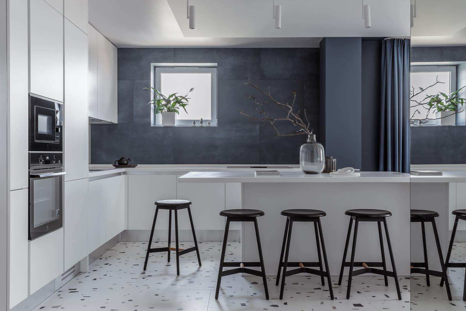 Обложка проекта: "Терраццо". Фотографии реализованного проекта.