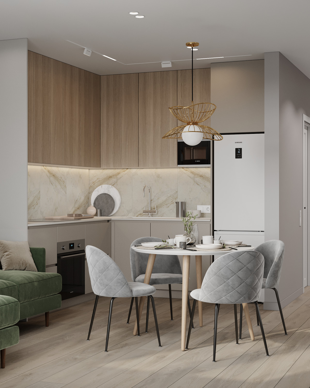 Квартира 80 м² - ЖК Лев Толстой Новосибирск