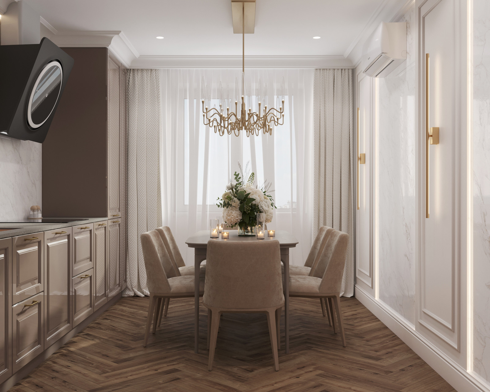 Квартира на Георгиевской 95 кв.м