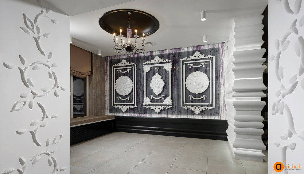 Разнообразие вариантов использования декора лепниной