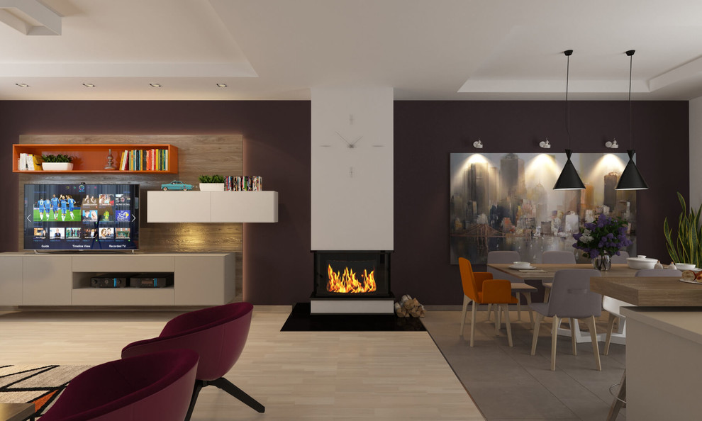 Обложка проекта: Дом в современном стиле