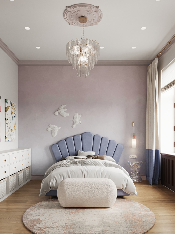 Проект в старом фонде в центре СПб. Ретро и винтаж.