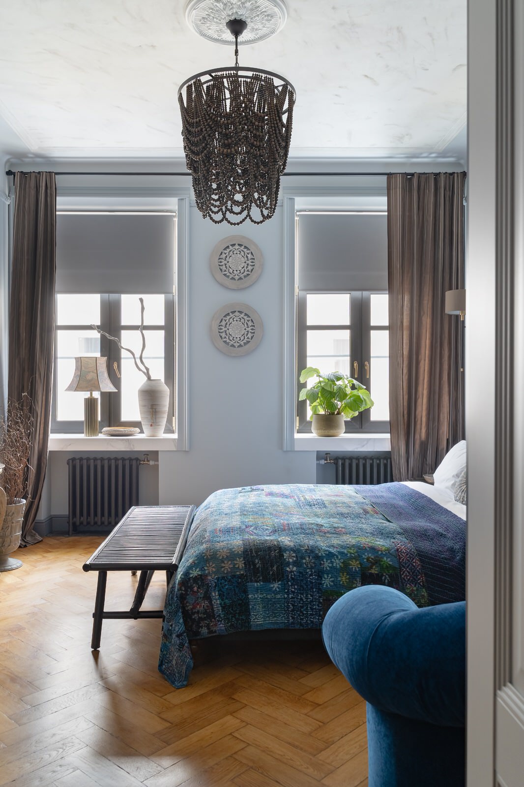 Houzz тур: Арт-квартира в Петербурге для временных визитов