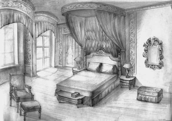 Эскизы для коттеджа