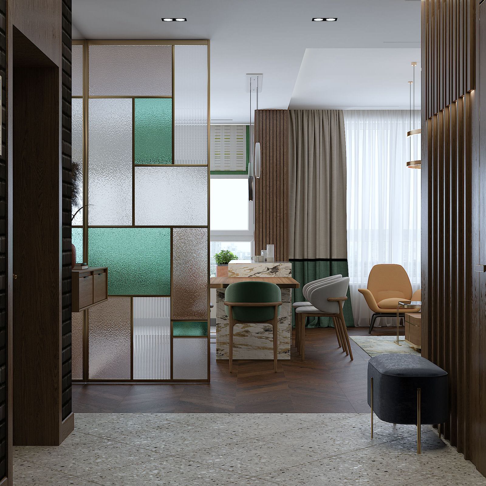 Квартира City park